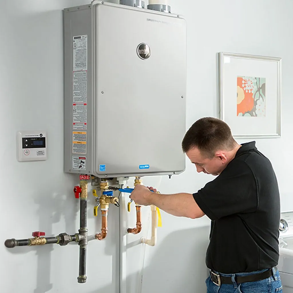 tankless water heater repair in Macon, MS